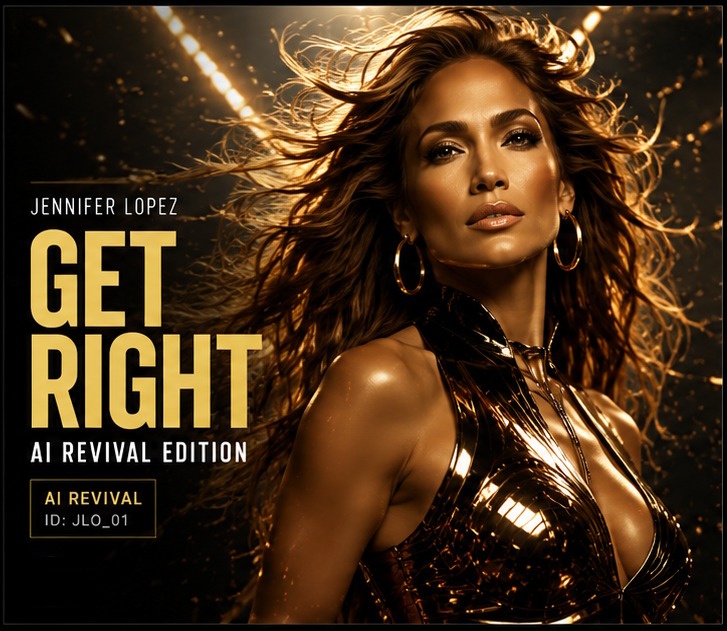 AI Revival featured release booklet